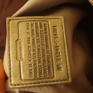 Coach purse vintage